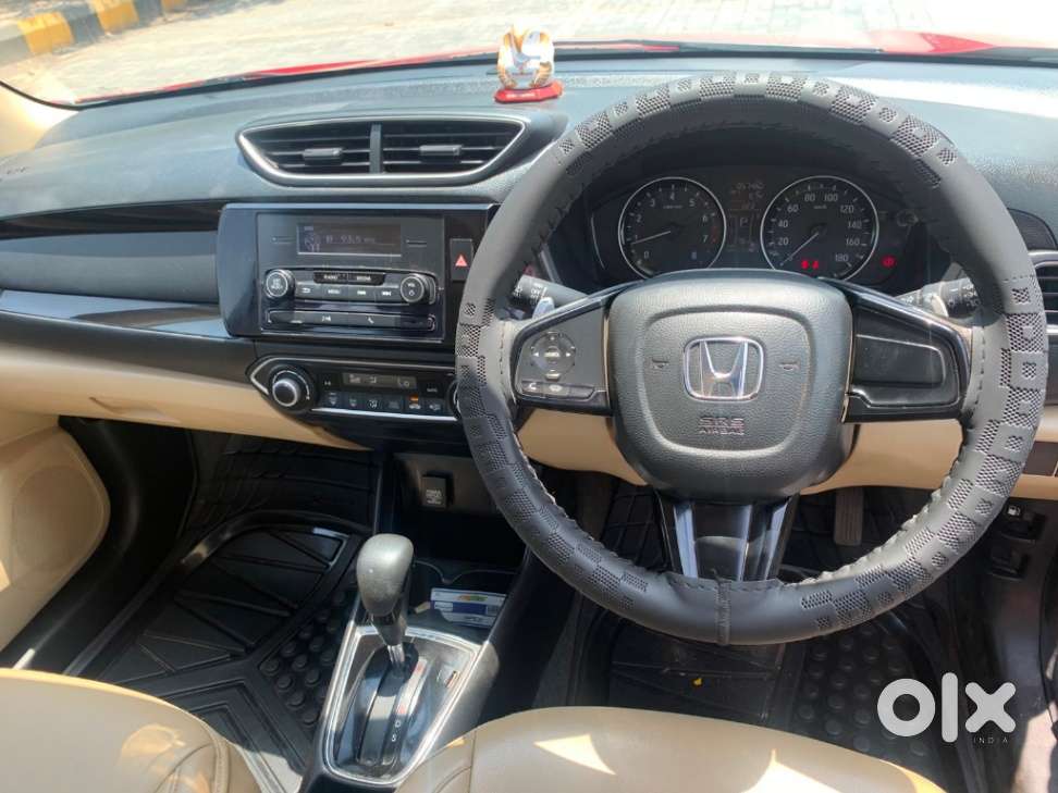 Honda Amaze V Cvt Petrol, 2018, Petrol