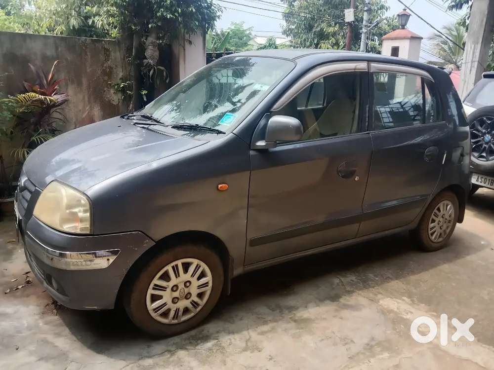 Hyundai Santro Gls Ii At 2010