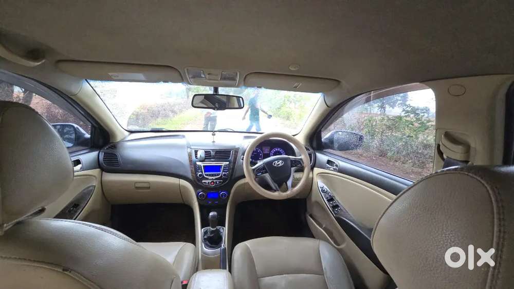 Hyundai Verna Diesel 2012