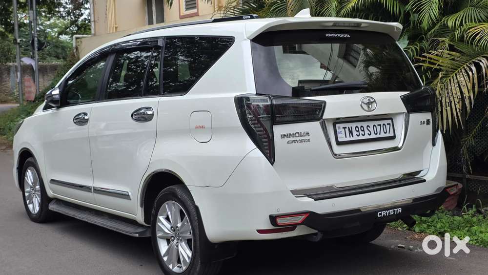 Toyota Innova Crysta 2.8 Z, 2020, Petrol