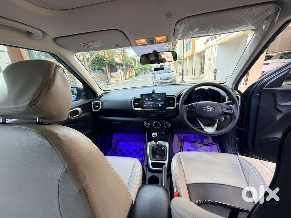 Hyundai Venue Sx Diesel 2019 Well Maintained
