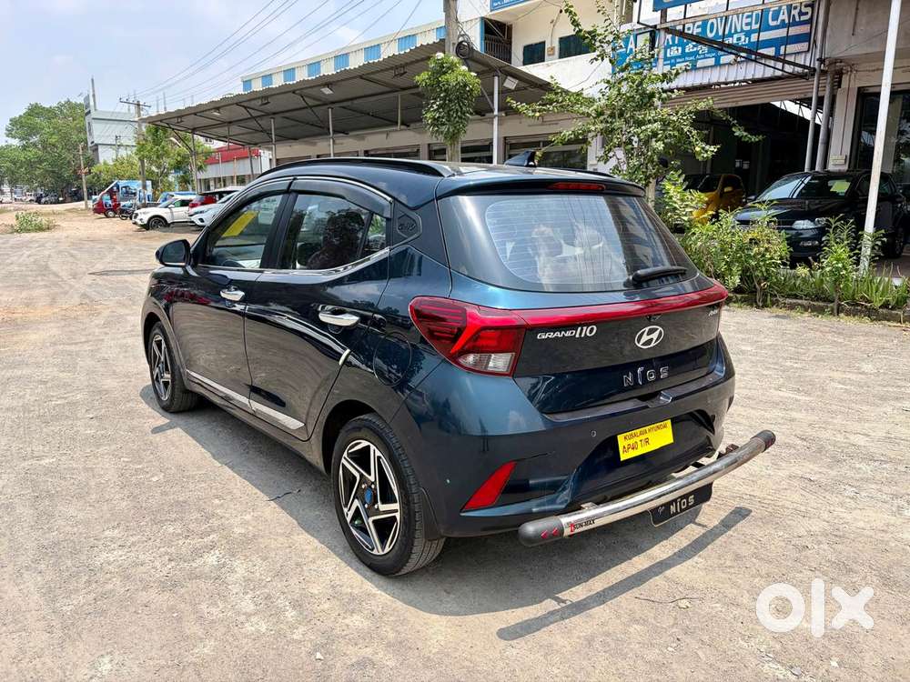 Hyundai Grand I10 Nios Asta Petrol Amt, 2024, Petrol