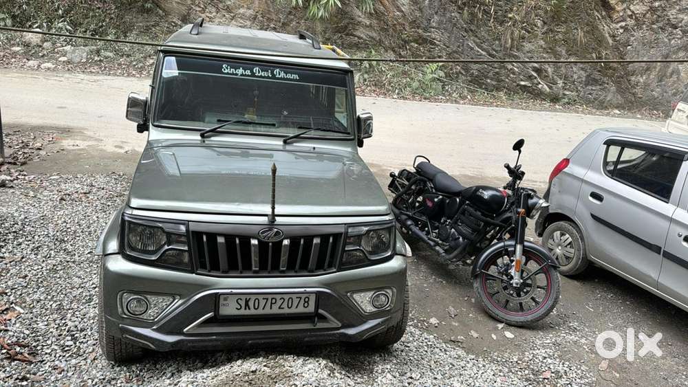 Mahindra Bolero 2021 Diesel Well Maintained