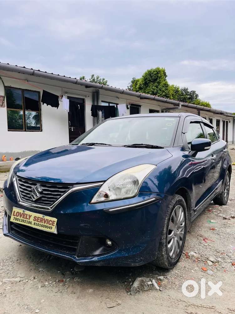 Maruti Suzuki Baleno Zeta, 2016, Petrol