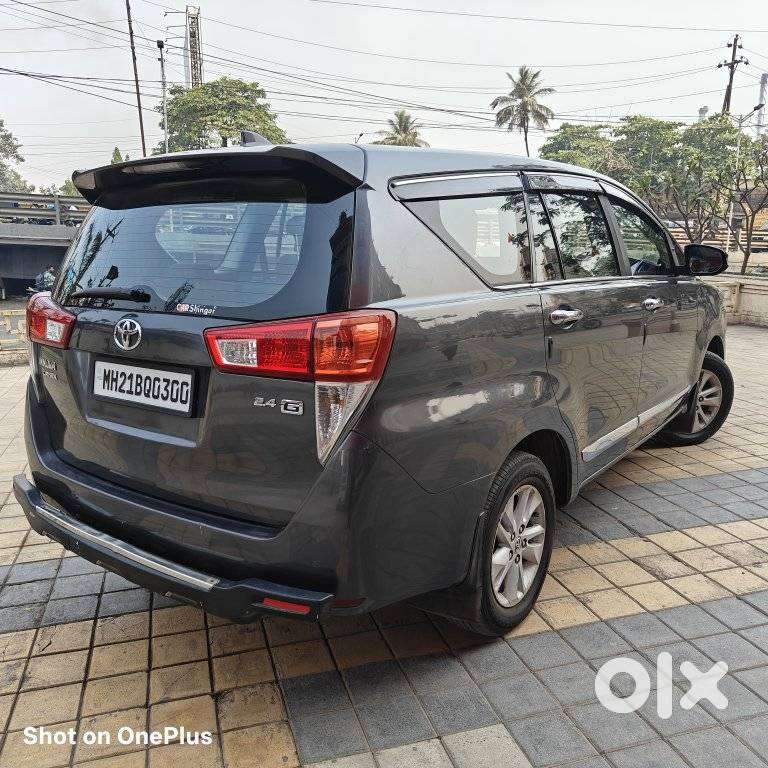 Toyota Innova Crysta 2.4 G Plus Mt, 2020, Diesel