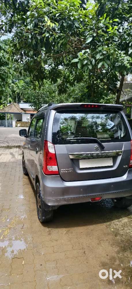 Maruti Suzuki Wagon R Vxi Petrol 2015