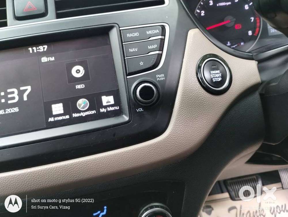 Hyundai Elite I20 1.2 Asta (o) Cvt, 2019, Petrol