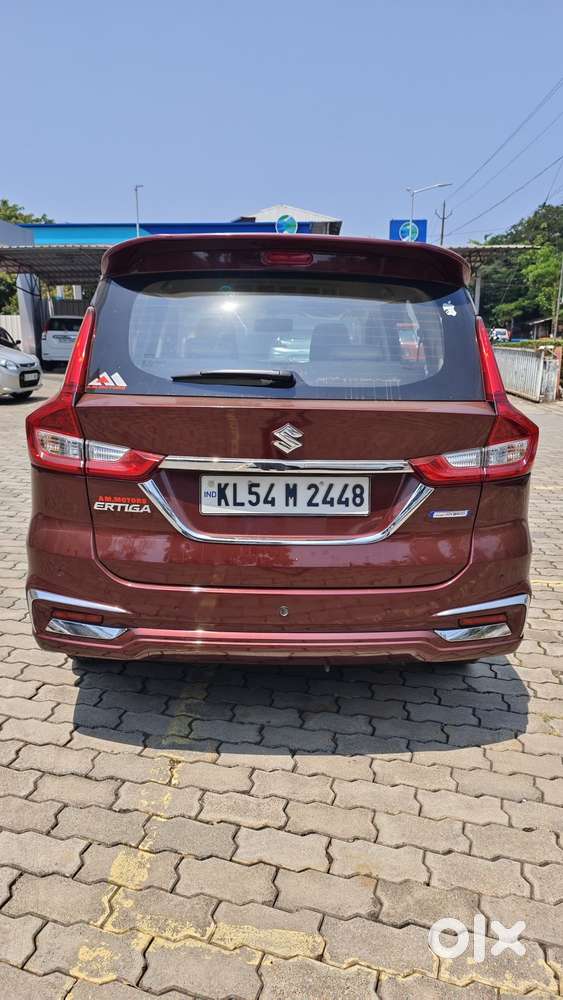 Maruti Suzuki Ertiga Zxi At Petrol, 2019, Petrol