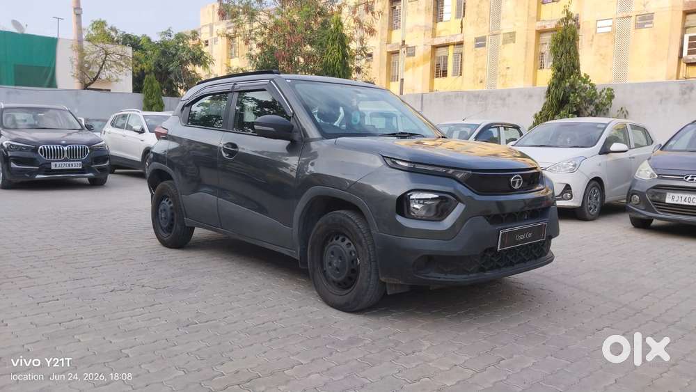 Tata Punch Pure, 2022, Petrol