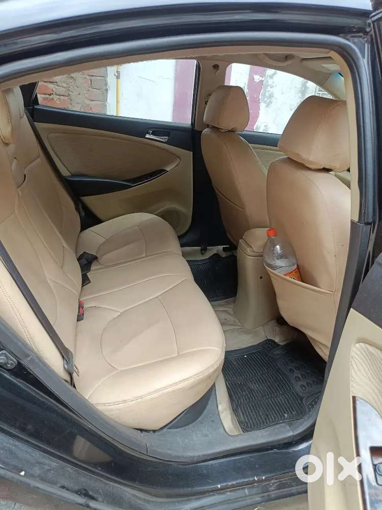 Hyundai Fluidic Verna 2012