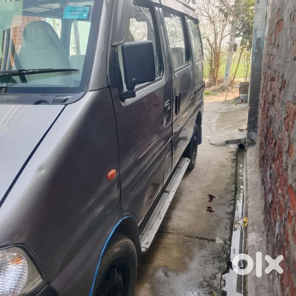 गाड़ी में कोई कमी नहीं ।