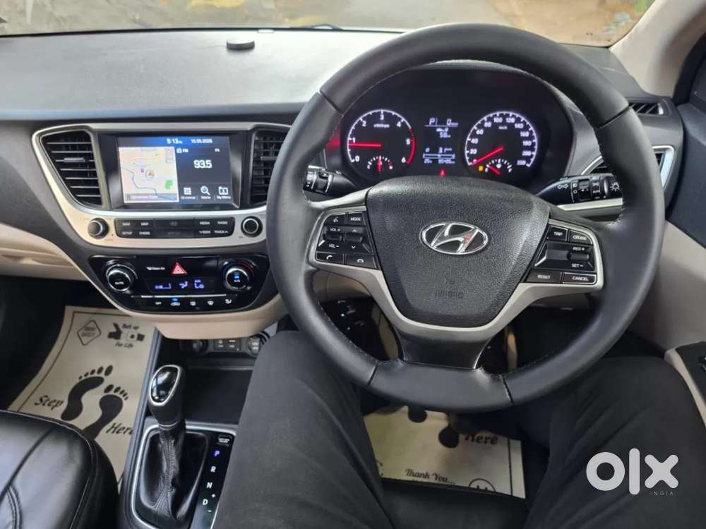 Hyundai Verna 1.6 Crdi Sx Plus At, 2018, Diesel