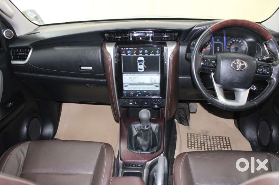 Toyota Fortuner 4x4 Mt 2.8 Diesel, 2017, Diesel