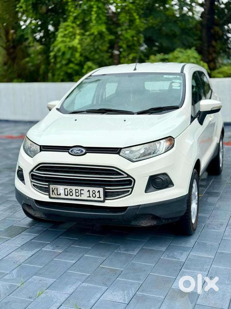 Ford Ecosport 2014 Diesel Good Condition