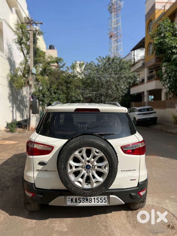 Ford Ecosport Signature Edition Diesel, 2013, Diesel