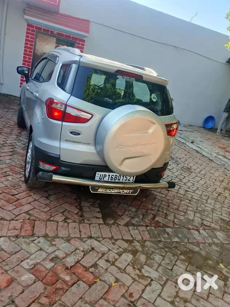 Ford Ecosport Diesel Sports 2017 Edition