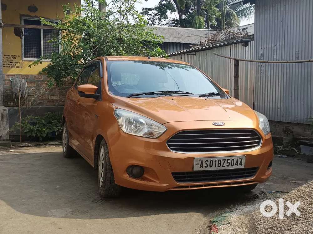 Ford Figo 1.2 Petrol 2016