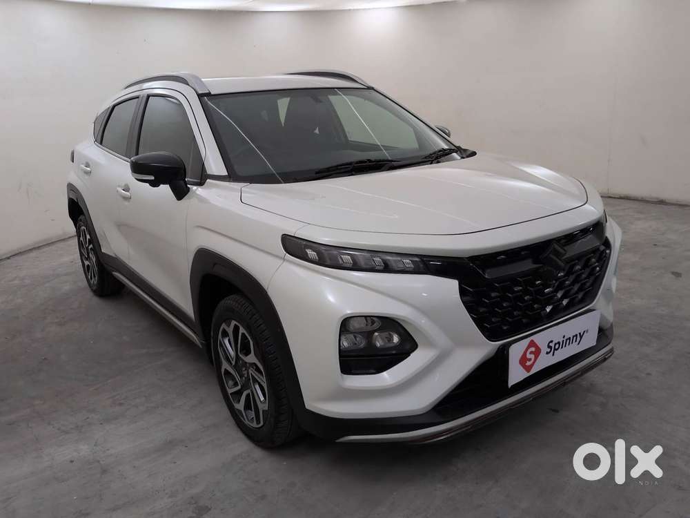 Maruti Suzuki Fronx Alpha 1.0l Turbo 6 At, 2023, Petrol