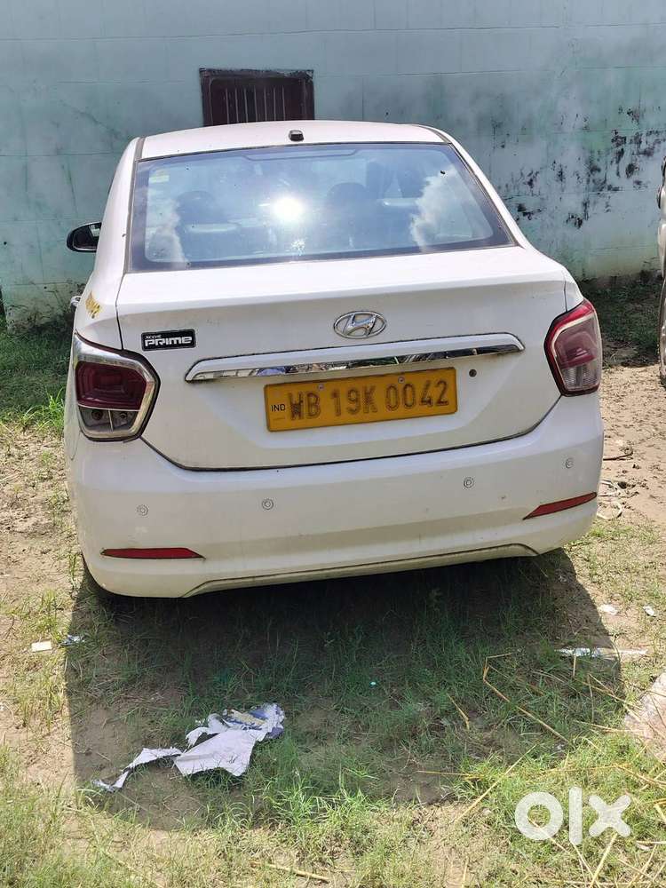 Hyundai Xcent Prime 2018