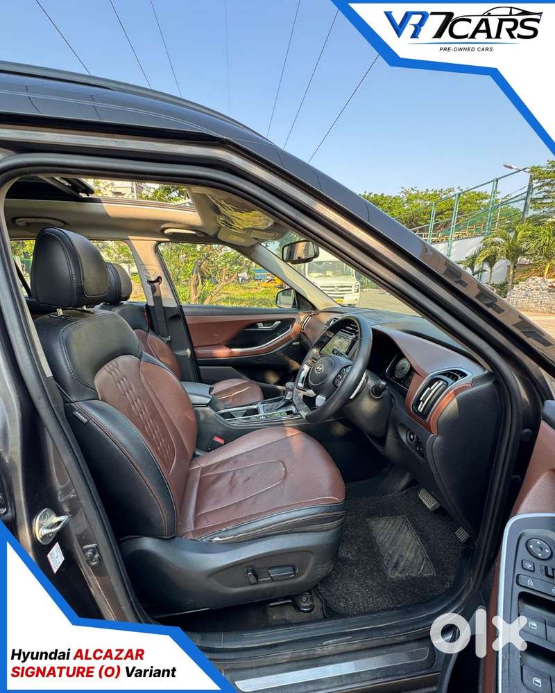 Hyundai Alcazar 2.0 Signature (o) Petrol At 6 Str, 2021, Petrol