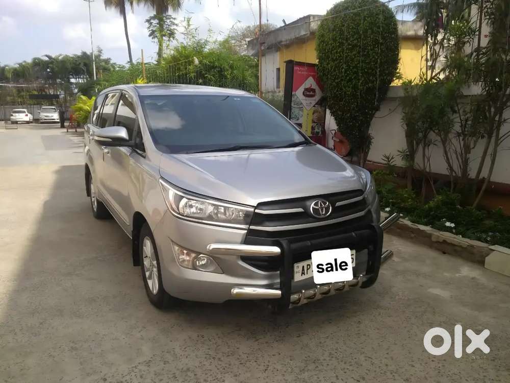 Toyota Innova Crysta Diesel Well Maintained