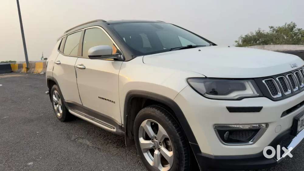 Jeep Compass Limited 2018 Petrol Automatic