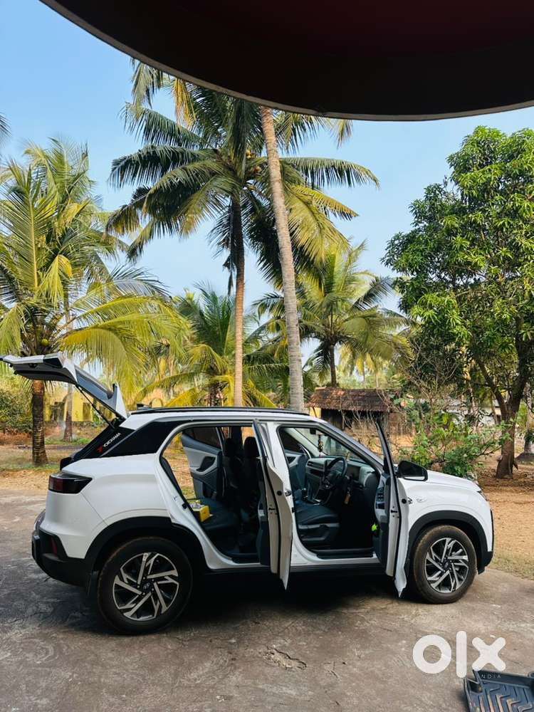 Hyundai Creta E Facelift Diesel 2025 Manual