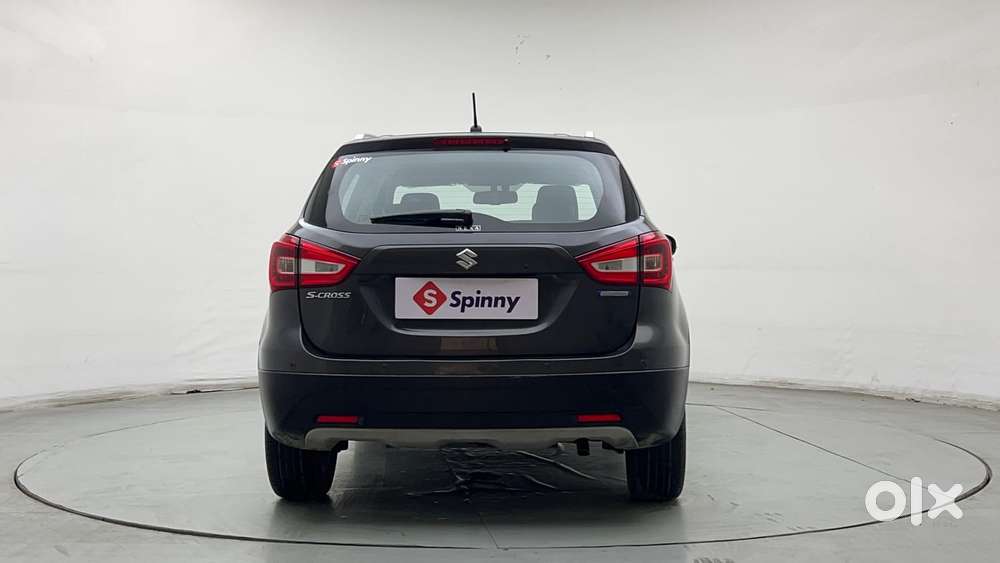 Maruti Suzuki S-cross 1.5 Alpha At, 2022, Petrol
