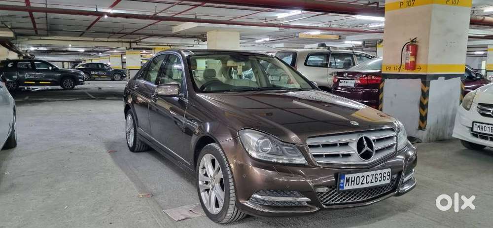 Mercedes-benz C-class 2.1 220 Cdi Avantgarde At, 2013