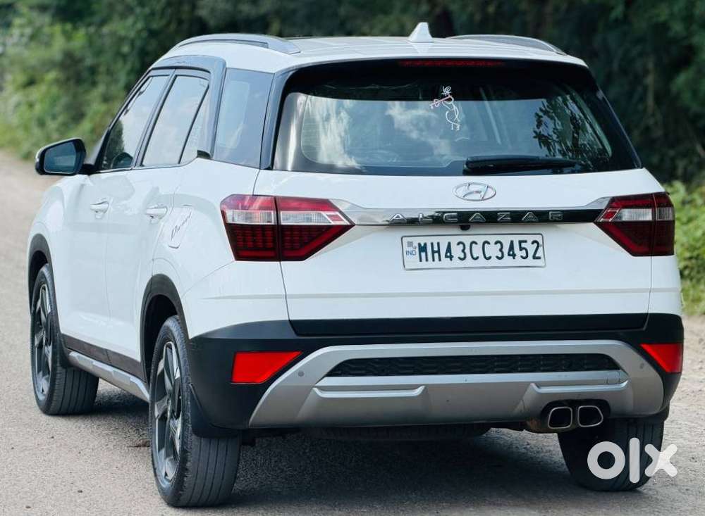 Hyundai Alcazar 1.5 Platinum Diesel Mt 7 Str, 2022, Diesel
