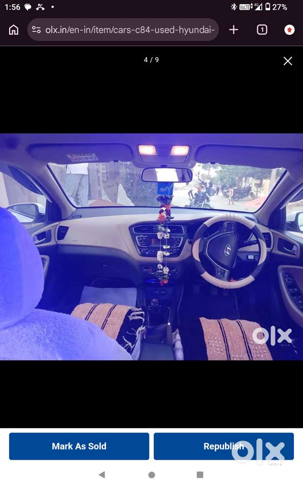 Hyundai I20 2018 Petrol Cng