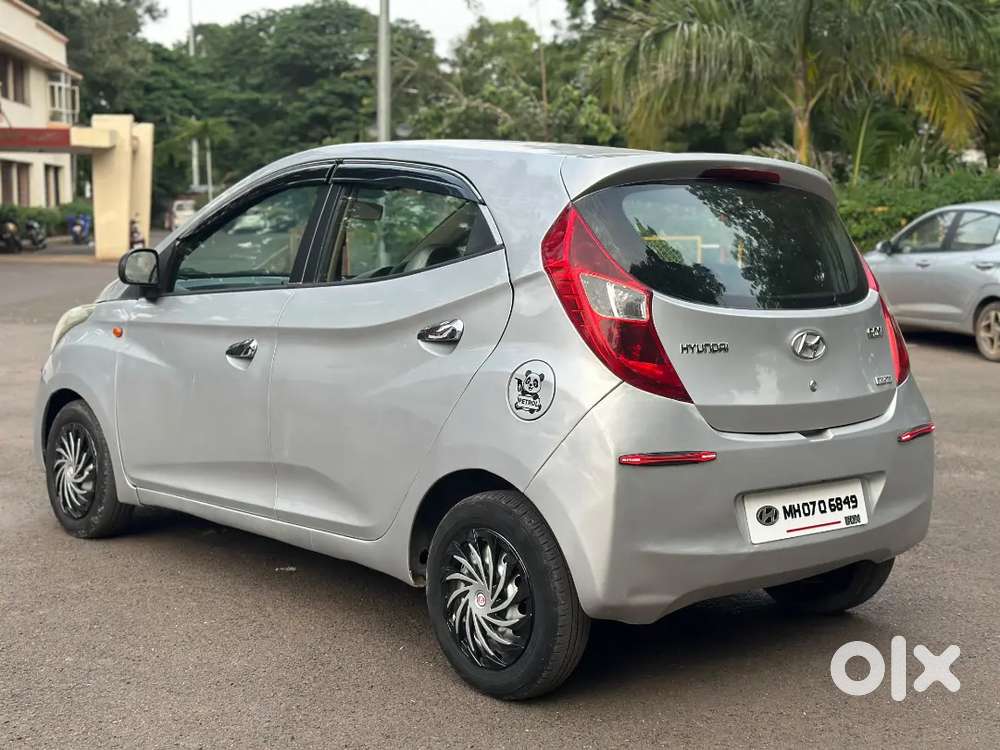 Hyundai Eon Magna Petrol+lpg Registered