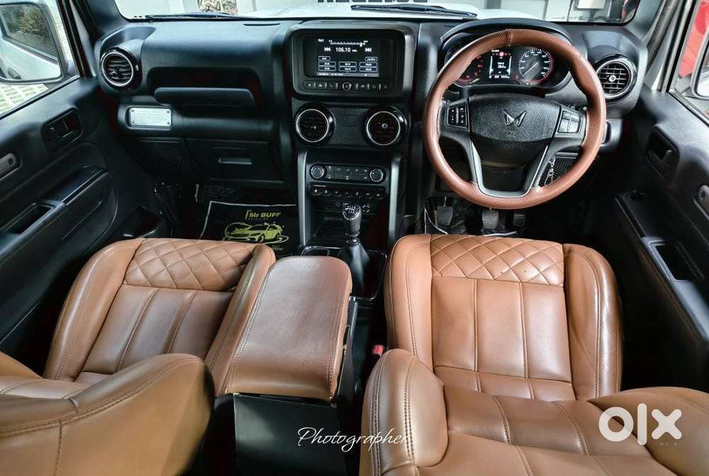 Mahindra Thar Lx Hard Top Diesel Mt Rwd, 2023, Diesel
