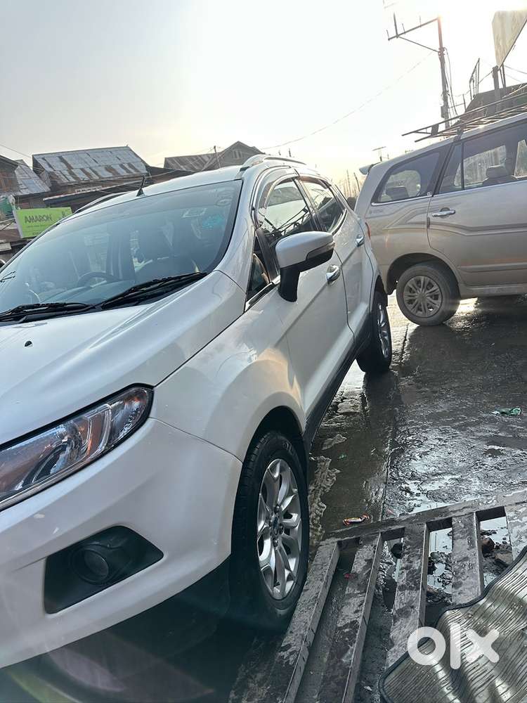 Ford Ecosport 2015 Diesel Good Condition