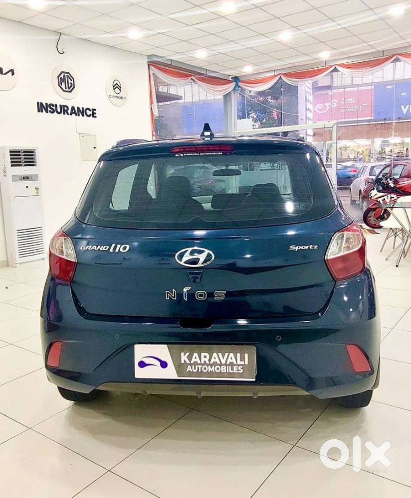Hyundai Grand I10 Nios Sportz, 2020, Petrol