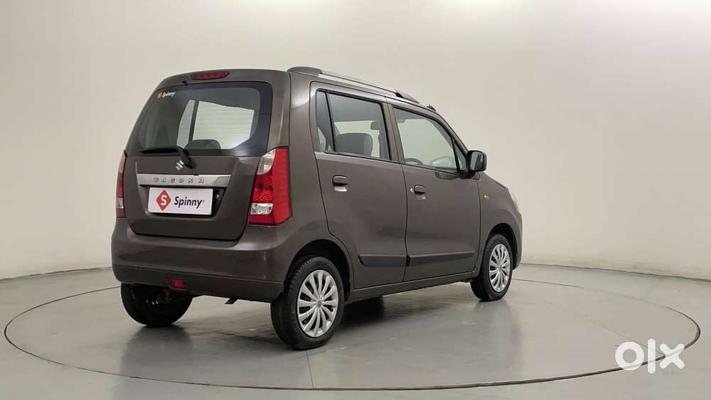Maruti Suzuki Wagon R 1.0 Vxi Plus, 2012, Petrol