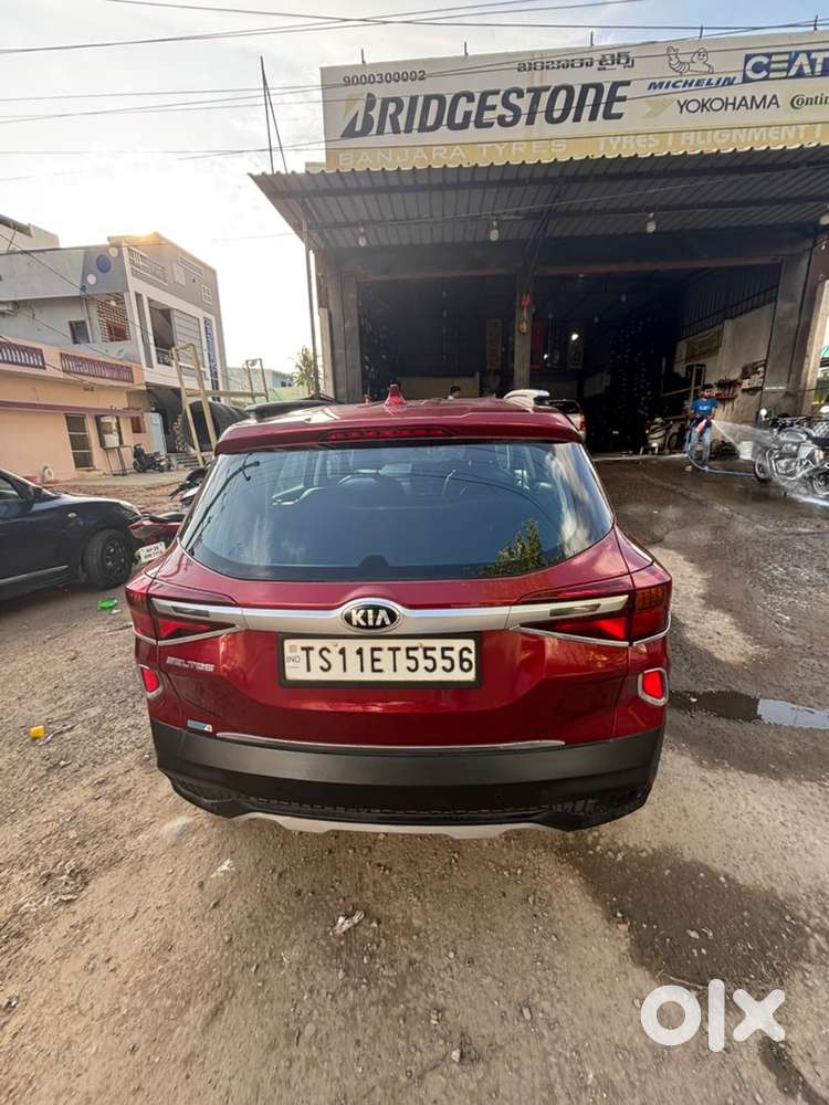 Kia Seltos Petrol 2020
