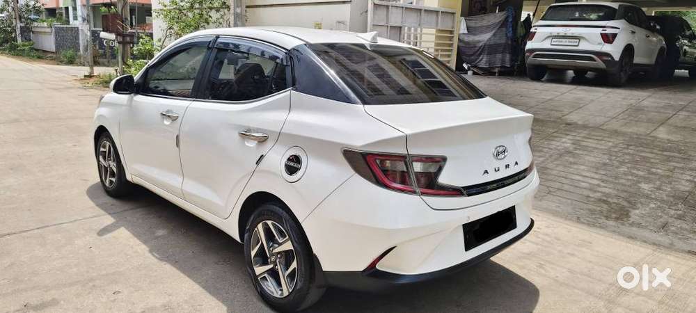 Hyundai Aura Sx Plus Crdi Automatic, 2021, Petrol