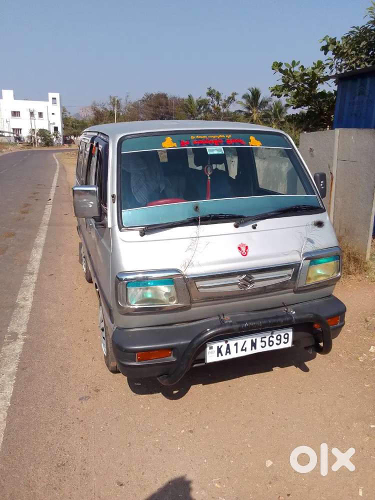 Maruti Suzuki Omni Lpg Manual 2011 With 4+ Owners