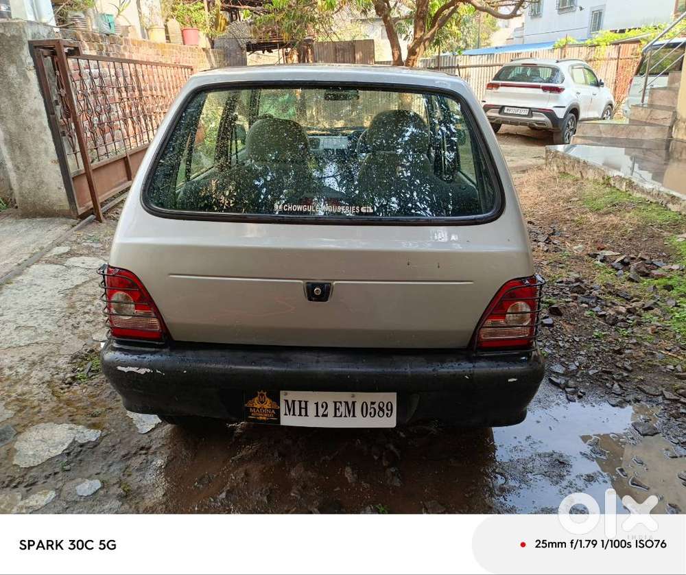 Maruti Suzuki 800 2007 Petrol 80000 Km Driven