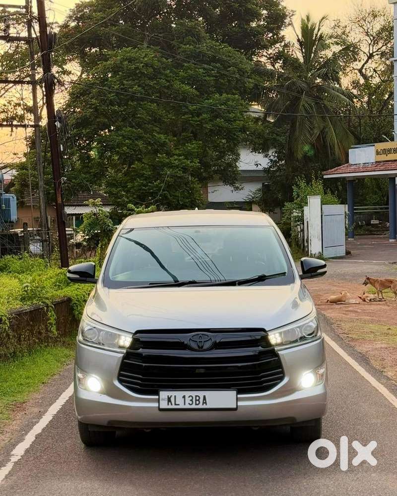Toyota Innova Crysta Z Automatic 87000km Driven