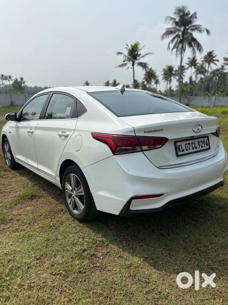 Hyundai Verna Crdi 1.6 At Sx Option, 2017, Diesel