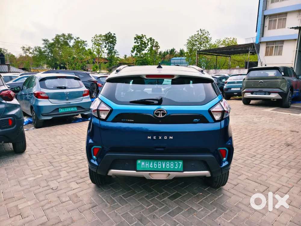 Tata Nexon Ev 2021 Electric 56000 Km Driven.mint Condition
