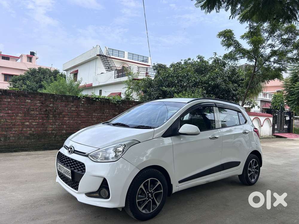 Hyundai Grand I10 1.2 Kappa Sportz Option At, 2017, Petrol