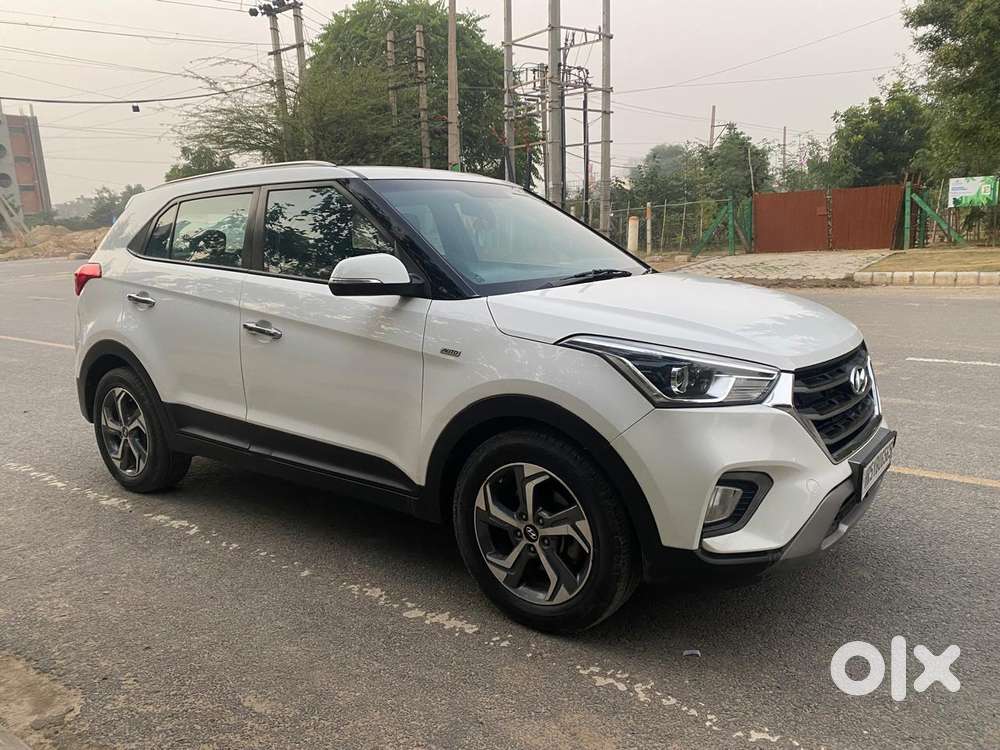 Hyundai Creta 1.6 Sx Option, 2018, Petrol