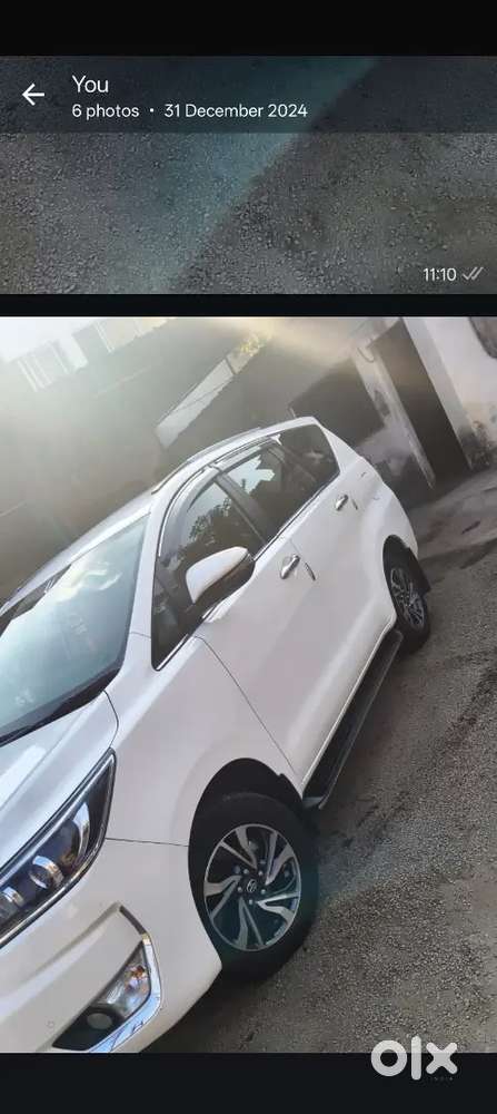 Toyota Innova Crysta 2.4 Diesel 2024