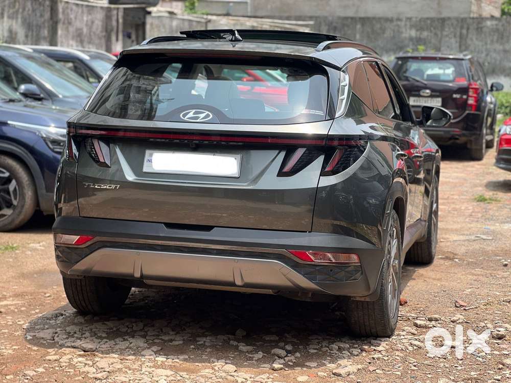 Hyundai Tucson Signature 2.0 At Petrol, 2023, Petrol