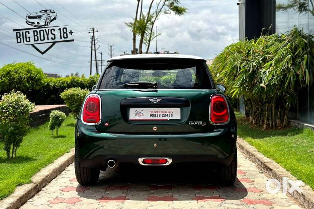 Mini 3 Door Cooper D, 2016, Diesel