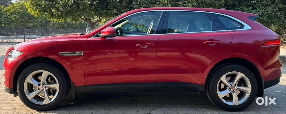 Jaguar F-pace Prestige 2.0 Awd, 2018, Diesel