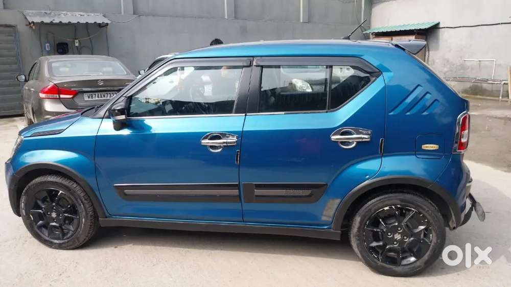 Maruti Ignis Diesel 2017 Alpha Mt Dt  Model With Excellent Condition!!